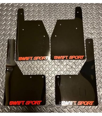 SWIFT SPORT zc33s マッドフラップ 4枚セット スイフト マッドフラップセット 1台分(4枚）セット スズキ純正